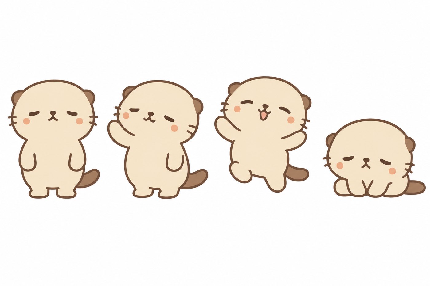 ぽてまる 시안